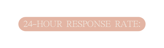 24 HOUR RESPONSE RATE