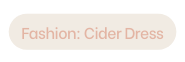 Fashion Cider Dress